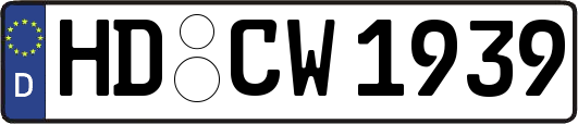 HD-CW1939