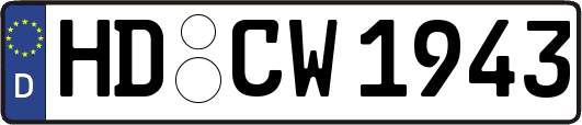 HD-CW1943