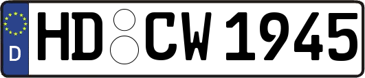 HD-CW1945