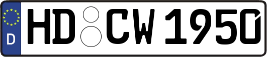 HD-CW1950