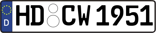 HD-CW1951