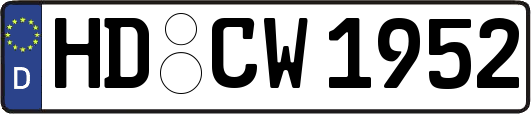 HD-CW1952