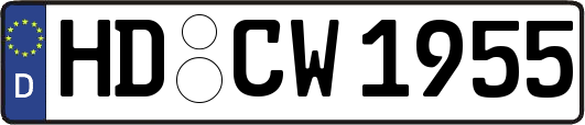 HD-CW1955