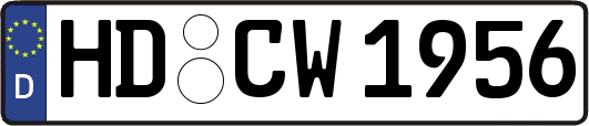 HD-CW1956