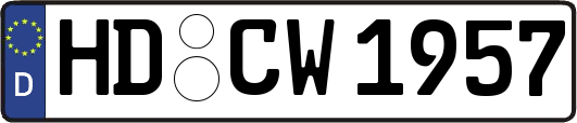 HD-CW1957