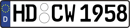 HD-CW1958