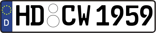 HD-CW1959