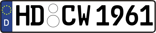 HD-CW1961