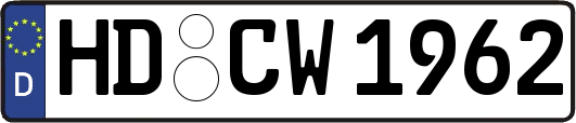 HD-CW1962