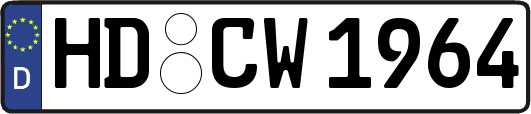 HD-CW1964