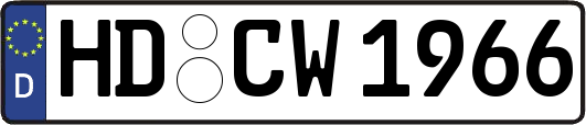 HD-CW1966
