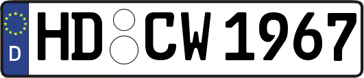 HD-CW1967