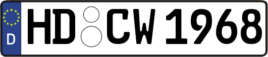 HD-CW1968