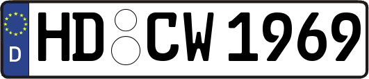 HD-CW1969