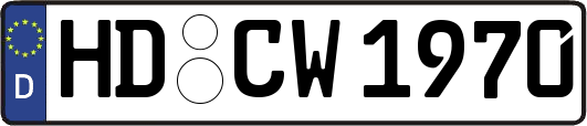 HD-CW1970