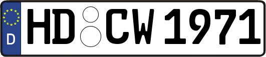 HD-CW1971