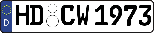 HD-CW1973