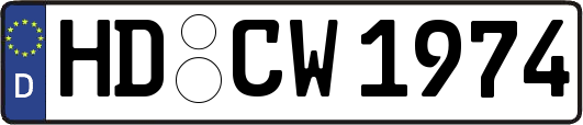 HD-CW1974