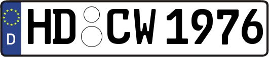 HD-CW1976
