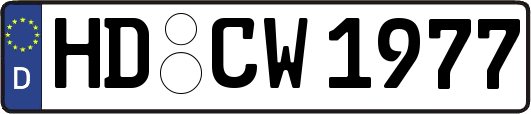 HD-CW1977