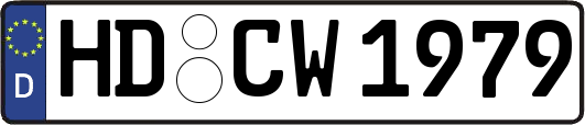 HD-CW1979