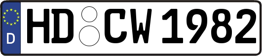 HD-CW1982