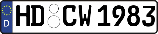 HD-CW1983