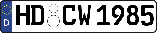 HD-CW1985