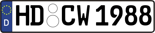 HD-CW1988