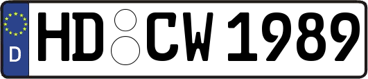 HD-CW1989