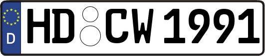 HD-CW1991