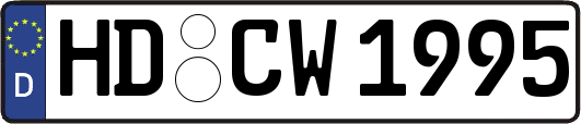 HD-CW1995