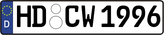 HD-CW1996
