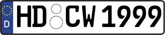 HD-CW1999