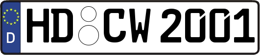 HD-CW2001