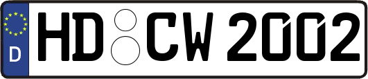 HD-CW2002