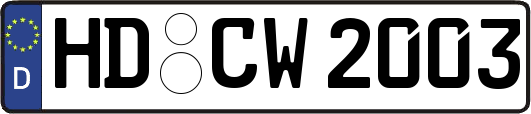 HD-CW2003