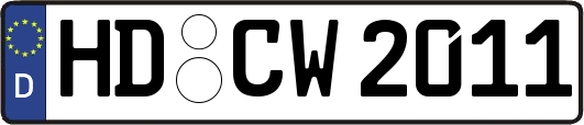 HD-CW2011