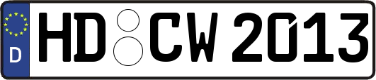 HD-CW2013