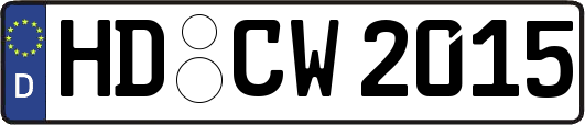 HD-CW2015