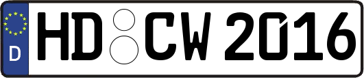 HD-CW2016
