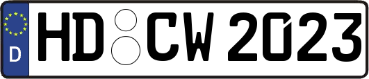 HD-CW2023