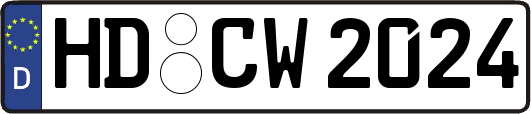 HD-CW2024
