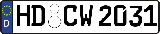 HD-CW2031