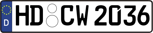 HD-CW2036