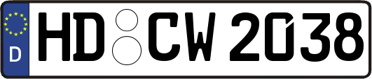 HD-CW2038