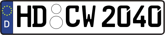 HD-CW2040