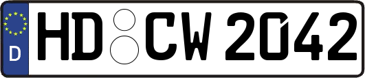 HD-CW2042
