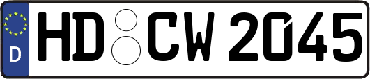 HD-CW2045