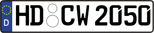 HD-CW2050